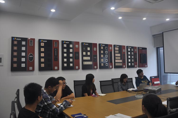 客房控制系統(tǒng)，智能客控