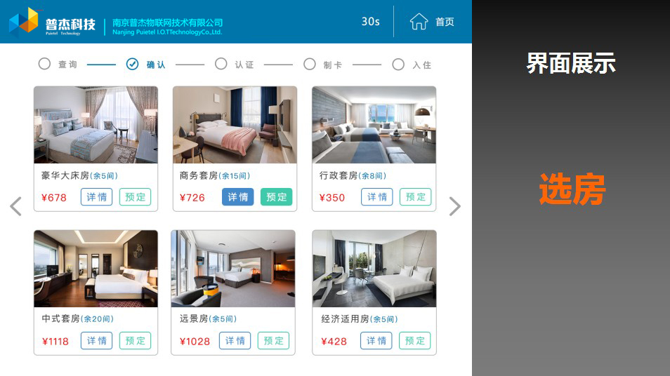 酒店自助入住系統(tǒng)