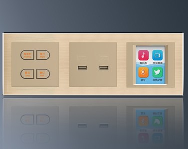 客房開關(guān)面板