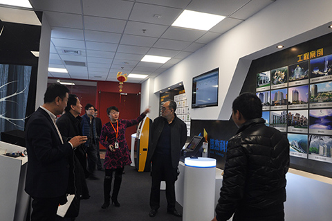 南京市江寧區(qū)副區(qū)長米永強(qiáng)一行人訪問普杰科技