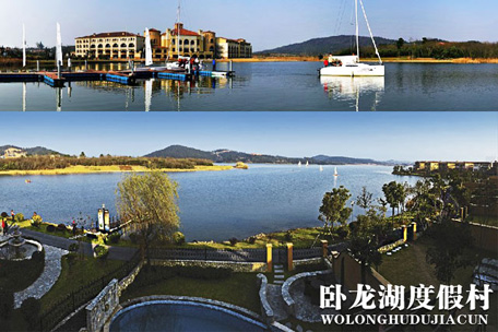 南京臥龍湖酒店客控項(xiàng)目花落普杰