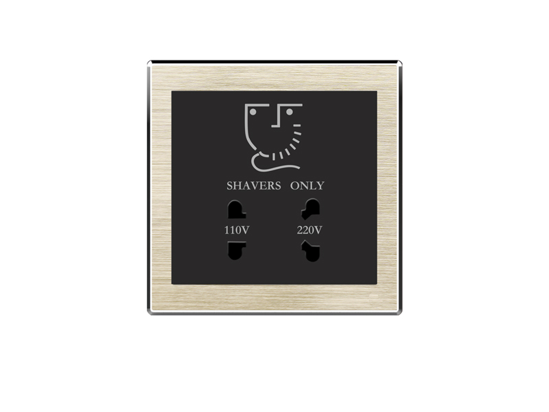 大板輕觸剃須刀插座 大板輕觸剃須刀插座