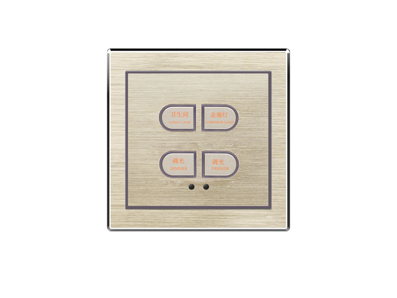 圓鍵輕觸四位輕觸感應(yīng)開關(guān) 圓鍵輕觸四位輕觸感應(yīng)開關(guān)