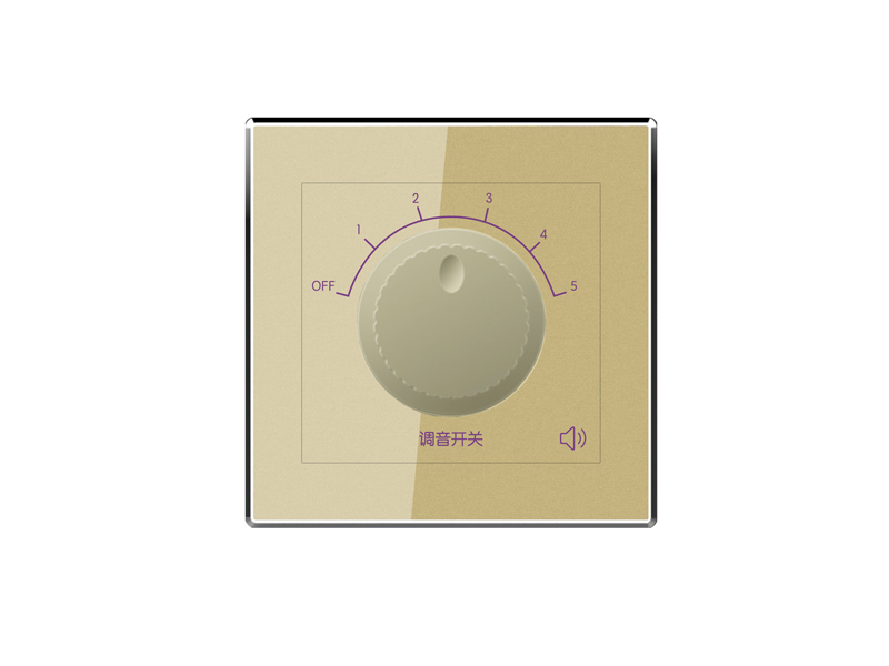 經(jīng)典觸摸調(diào)音開關(guān)