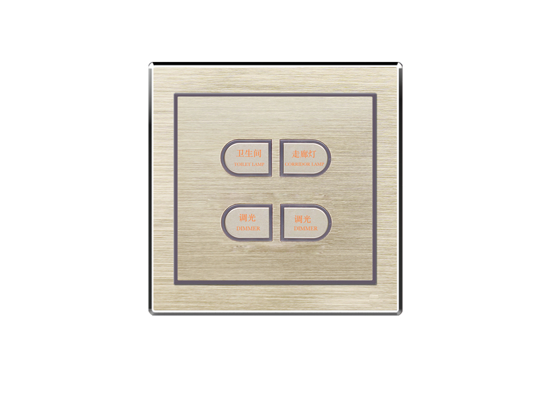 圓鍵輕觸四位輕觸開關(guān)