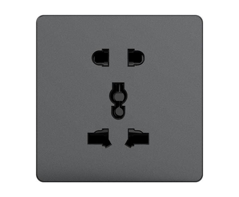 K8五孔插座 K8五孔插座