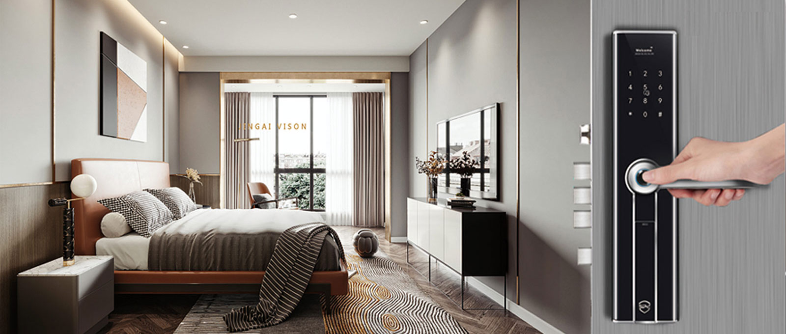 歡迎場景，一開即享